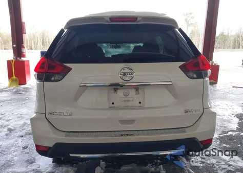 2018 Nissan Rogue Sv from USA, damaged, VIN 5N1AT2MV0JC850283